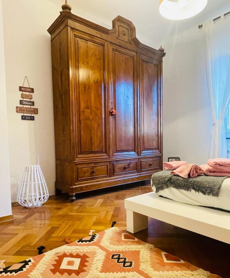 Apartament La Dimora Del Capitano Genua Zewnętrze zdjęcie