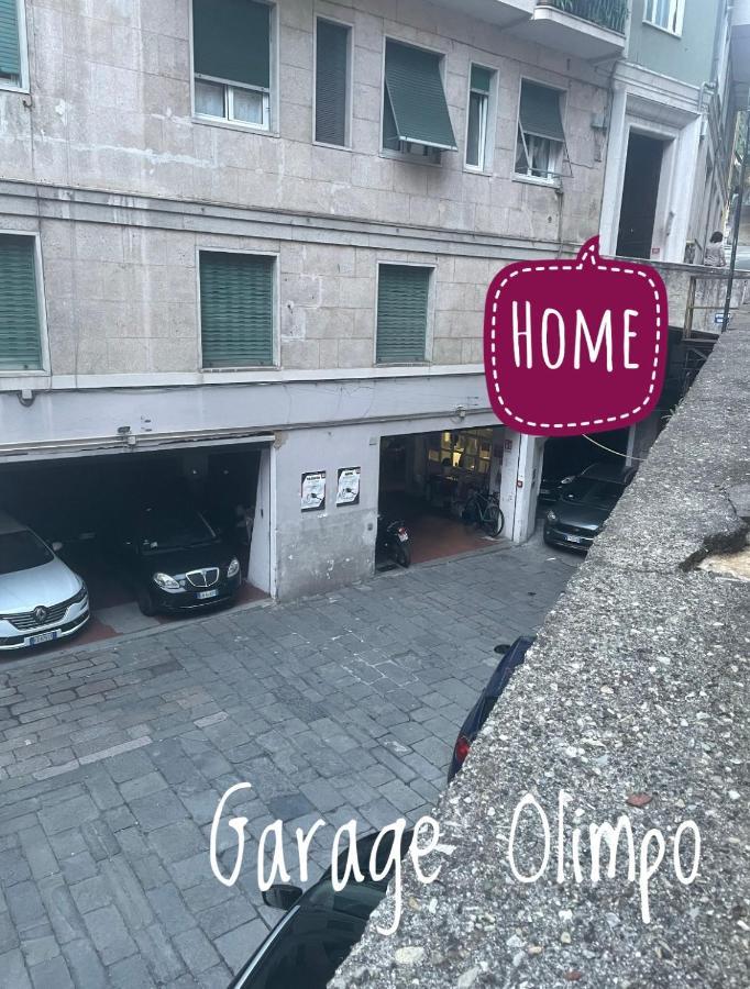 Apartament La Dimora Del Capitano Genua Zewnętrze zdjęcie