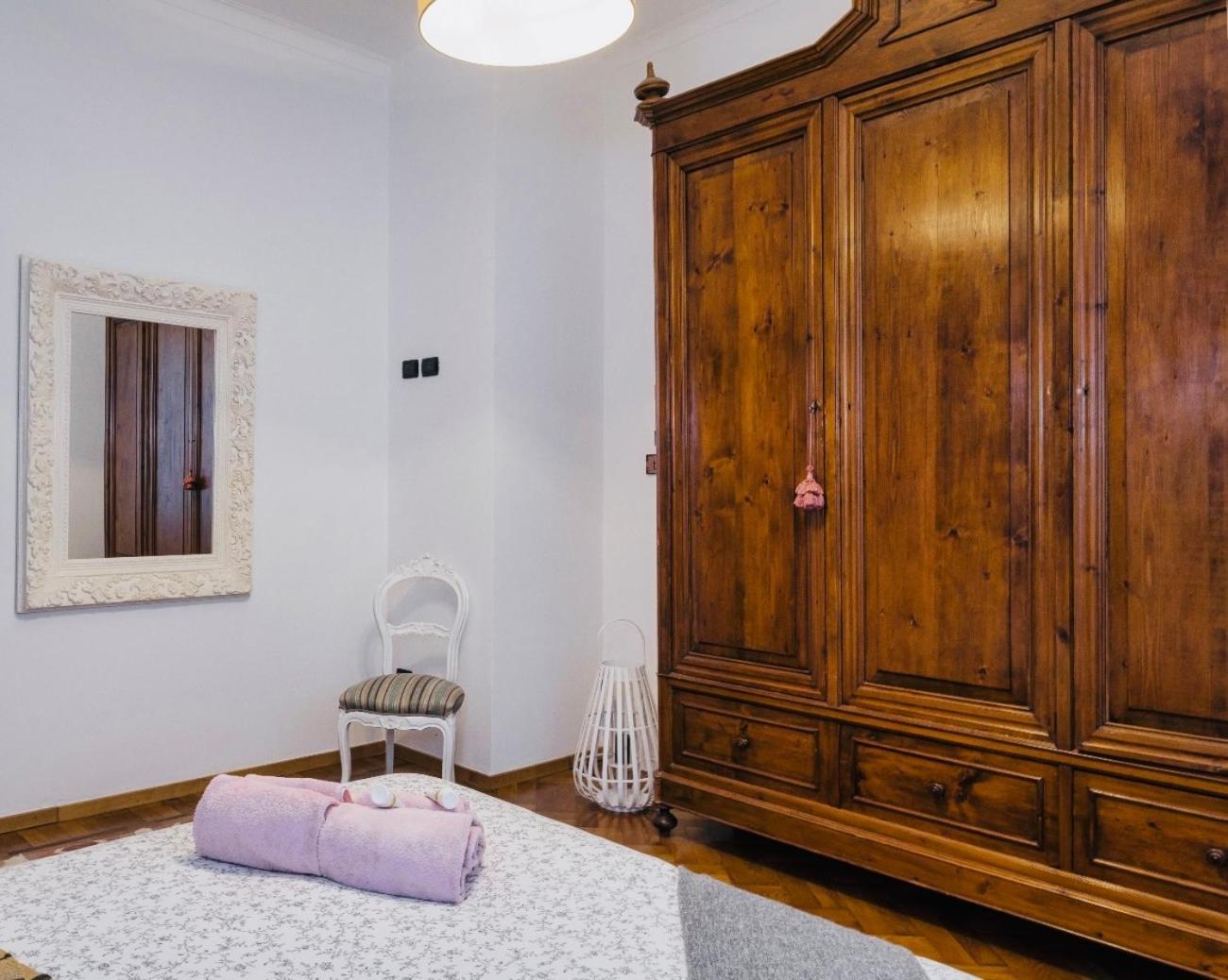 Apartament La Dimora Del Capitano Genua Zewnętrze zdjęcie