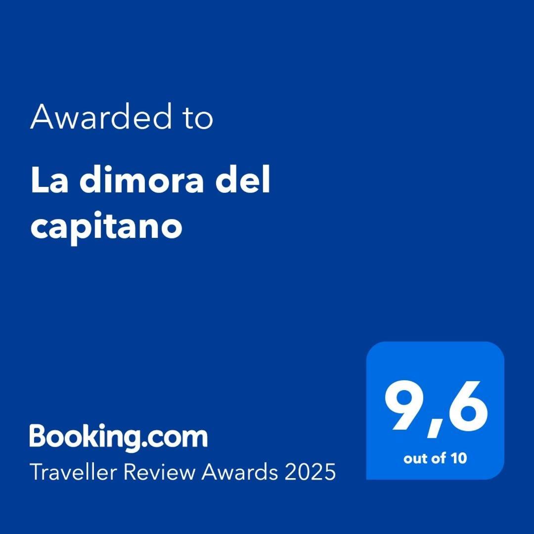 Apartament La Dimora Del Capitano Genua Zewnętrze zdjęcie